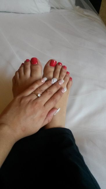 Uñas pies y manos