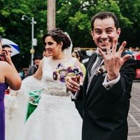 el anillo del novio