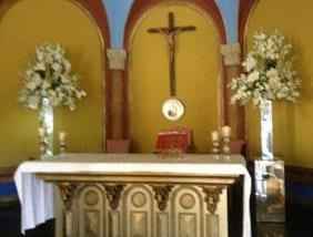 Para el altar!