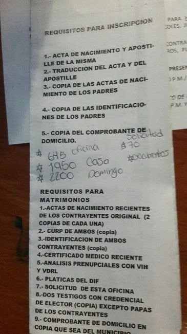 Ayuda.. Requisitos p/civil - 1