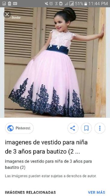 Vestidos de la pajesita y niñas de recuerditos💍💏❤😍. 3