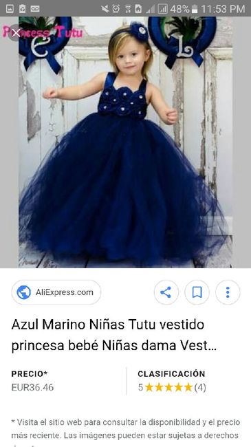 Vestidos de la pajesita y niñas de recuerditos💍💏❤😍. 5