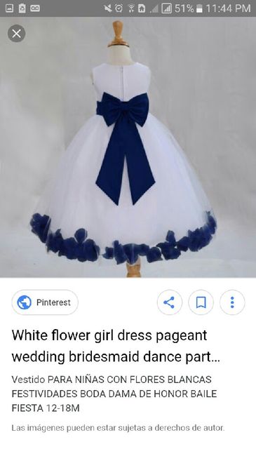 Vestidos de la pajesita y niñas de recuerditos💍💏❤😍. 7