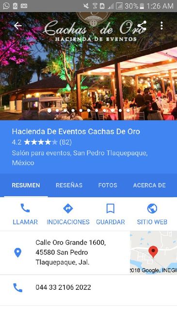 Salon de eventos con todo incluido 1