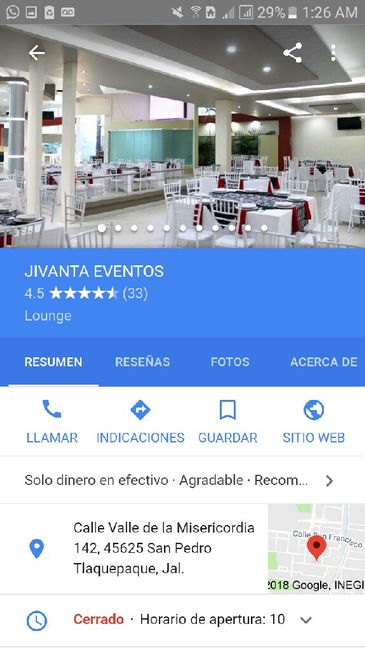 Salon de eventos con todo incluido 2