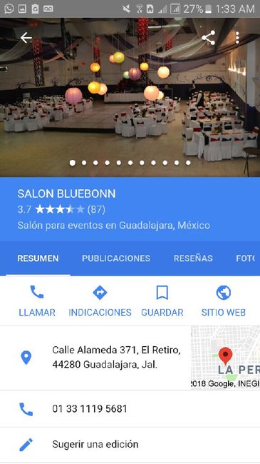 Terraza para boda al civil en guadalajara - 2
