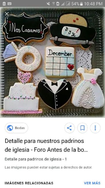 Como decirles a mis madrinas ? Que puedo obsequiarles 😰🤷🏻‍♀️ - 1