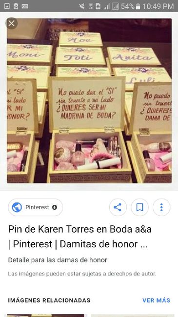 Como decirles a mis madrinas ? Que puedo obsequiarles 😰🤷🏻‍♀️ - 3