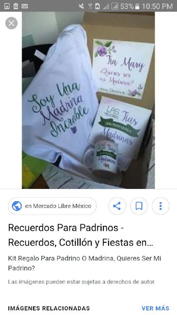 Como decirles a mis madrinas ? Que puedo obsequiarles 😰🤷🏻‍♀️ - 6