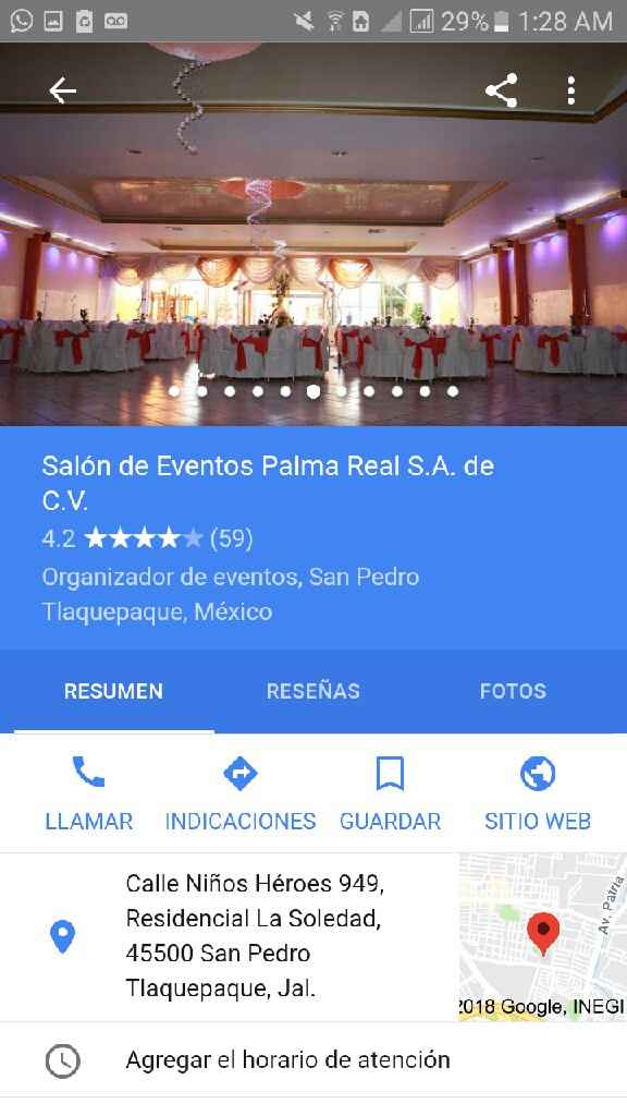 Salon de eventos con todo incluido - 4