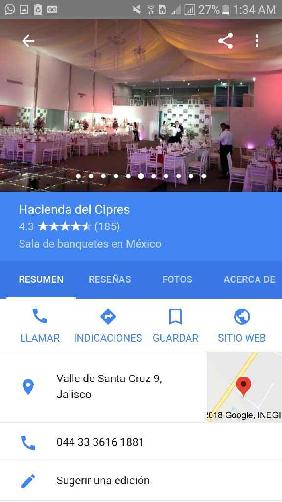 Terraza para boda al civil en guadalajara - 1