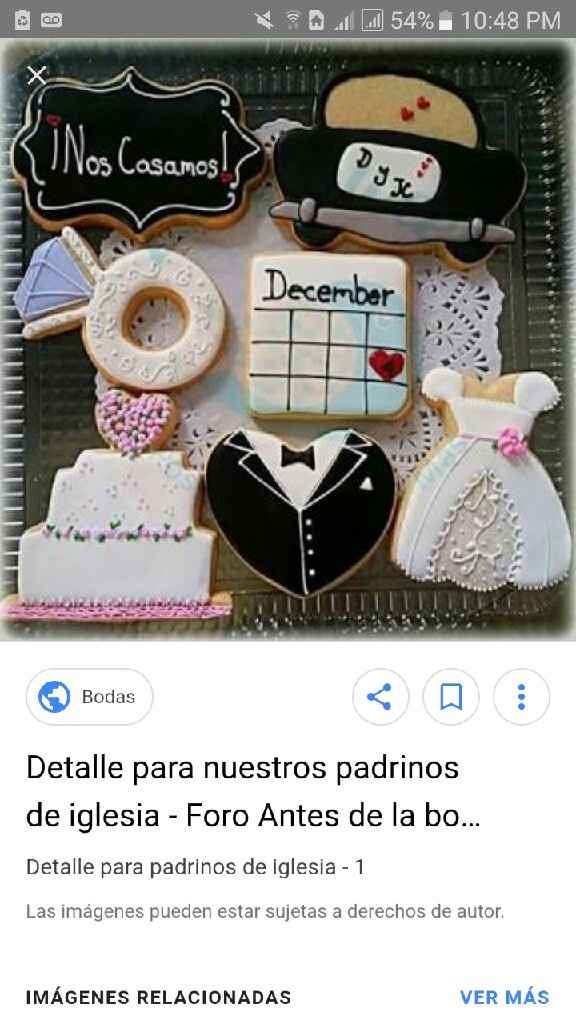 Como decirles a mis madrinas ? Que puedo obsequiarles 😰🤷🏻‍♀️ - 1