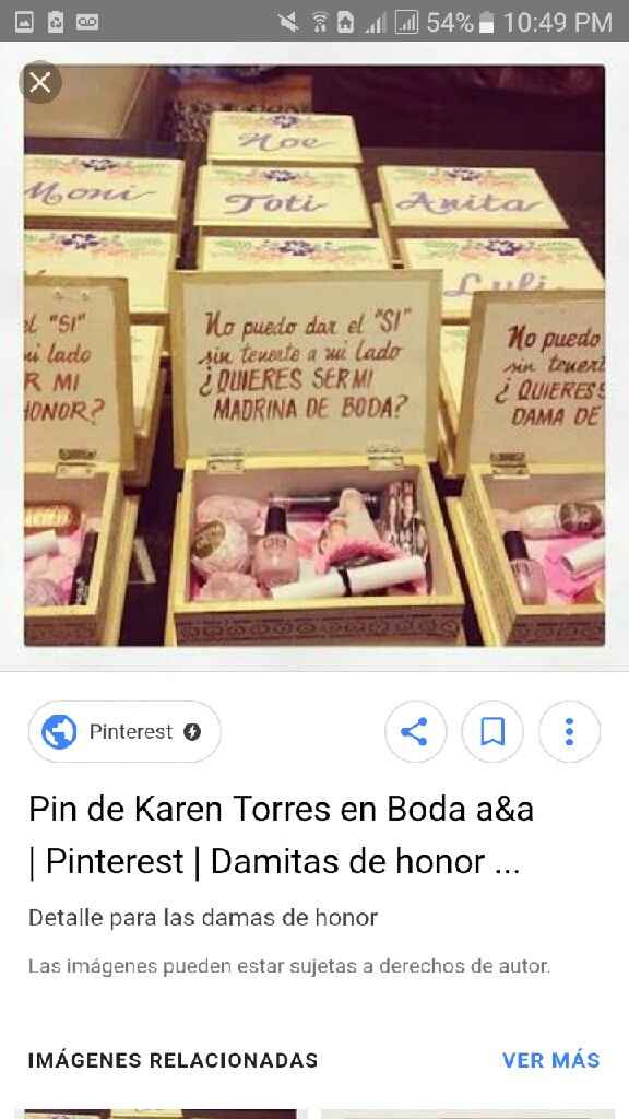 Como decirles a mis madrinas ? Que puedo obsequiarles 😰🤷🏻‍♀️ - 3
