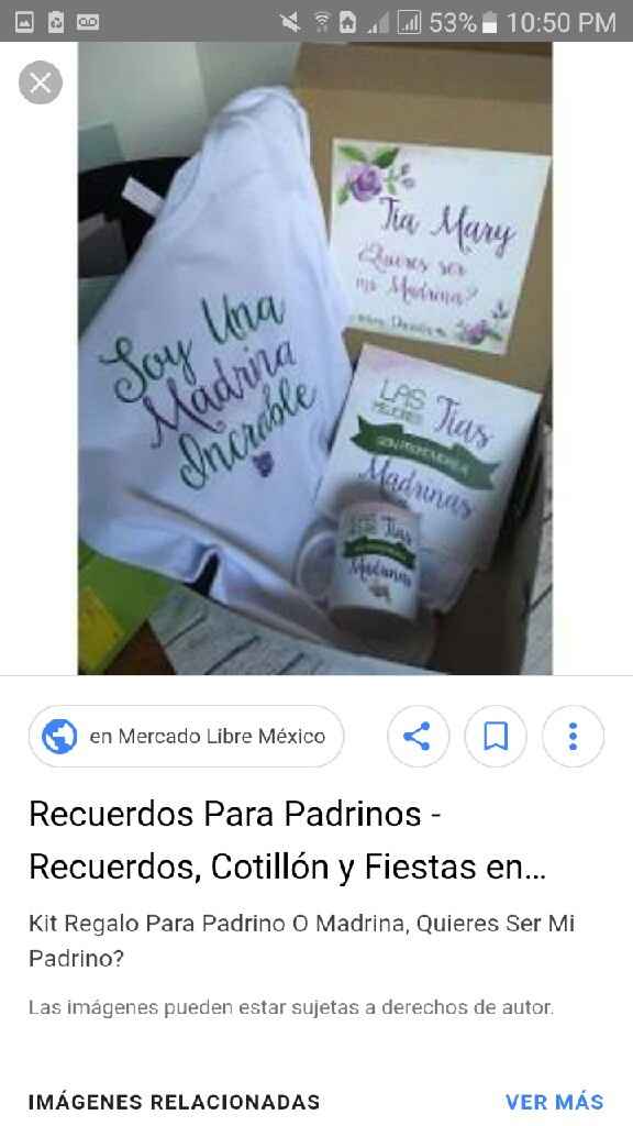 Como decirles a mis madrinas ? Que puedo obsequiarles 😰🤷🏻‍♀️ - 6