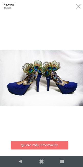 Zapatillas azules - 1