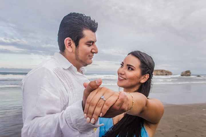 ¿Dónde te lo dio? 💍😍 - 1