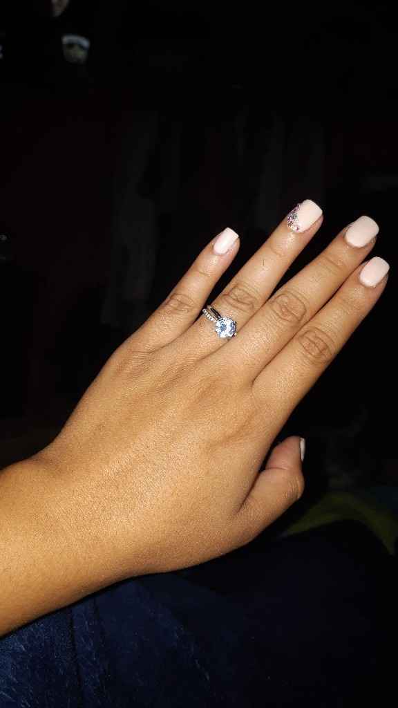 Por último... Muéstranos tu anillo 💍😍 - 1