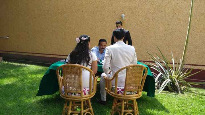 Mi boda civil yeeiiii! - 2