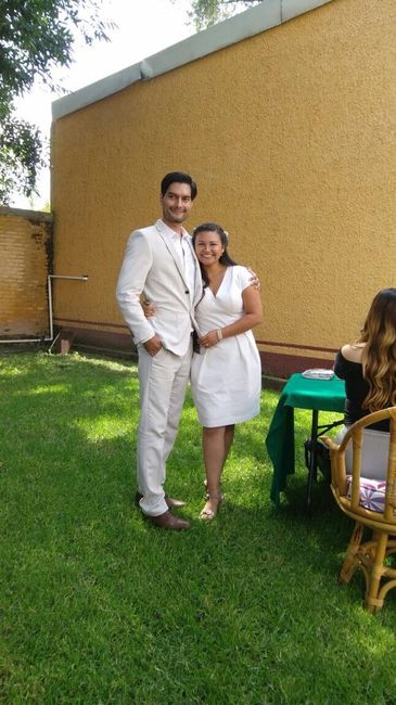 Mi boda civil yeeiiii! - 3