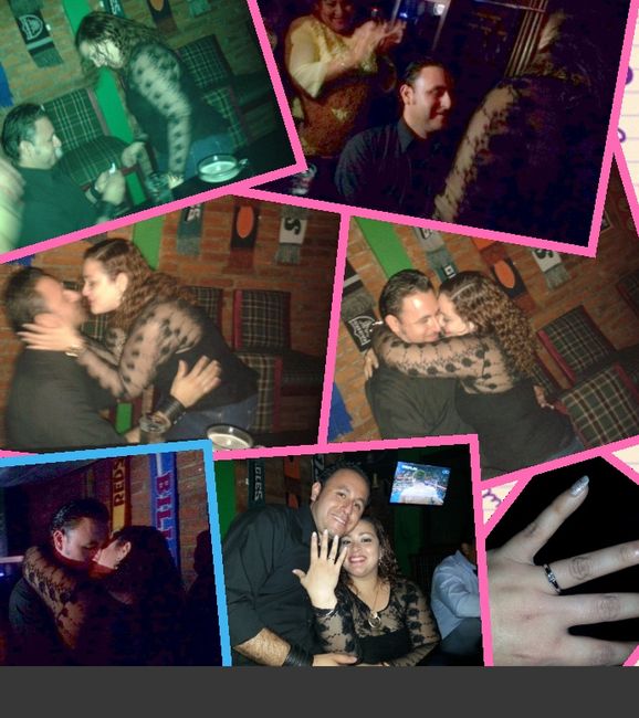 Usaste foto para anunciar el compromiso?? - 1