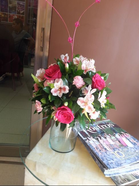 Centros de mesa :) - 4