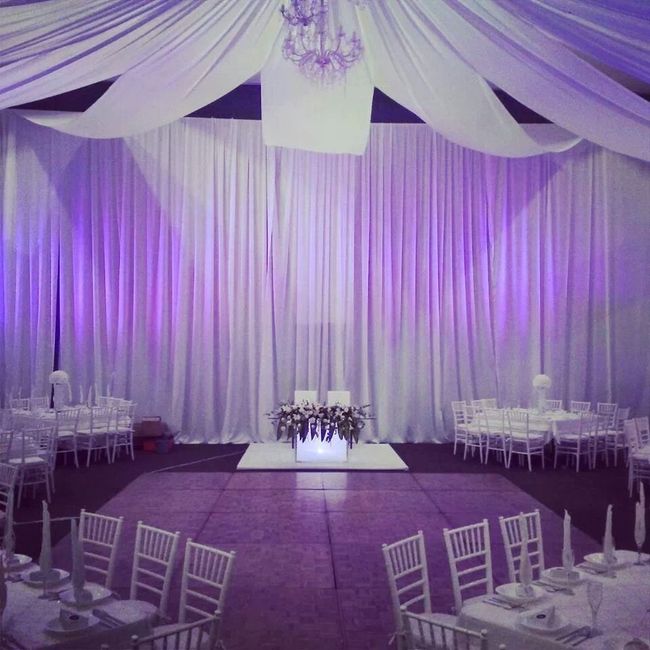 Arreglo de salon  - 2