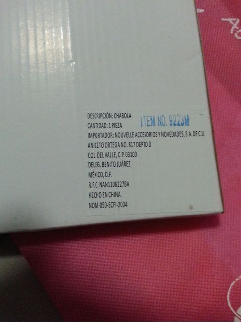 Lo que faltó y prometí las fotos de mis avances !! - 2