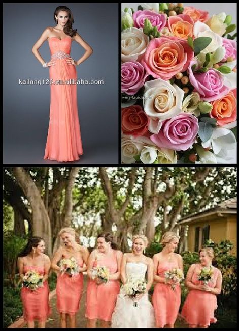 El color perfecto para la boda.. - 1