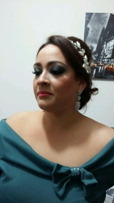 Mis pruebas de maquillaje y peinado !! - 3