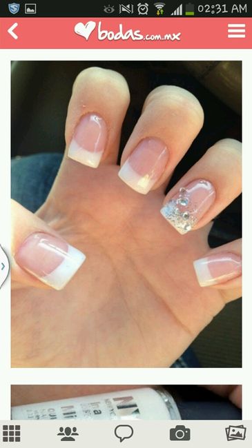 Cómo piensan arreglarse las uñas para la boda??? - 1