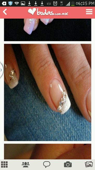 Cómo piensan arreglarse las uñas para la boda??? - 2