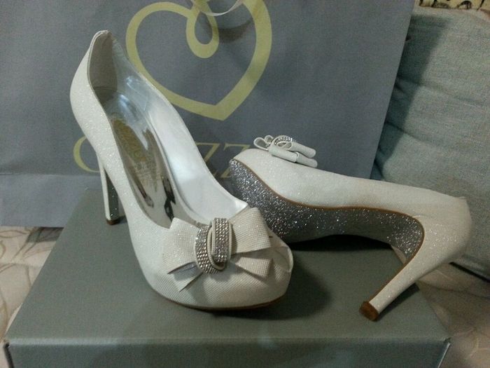Ya tienen sus zapatos listos para el gran día??? quiero verlos!!!! - 2