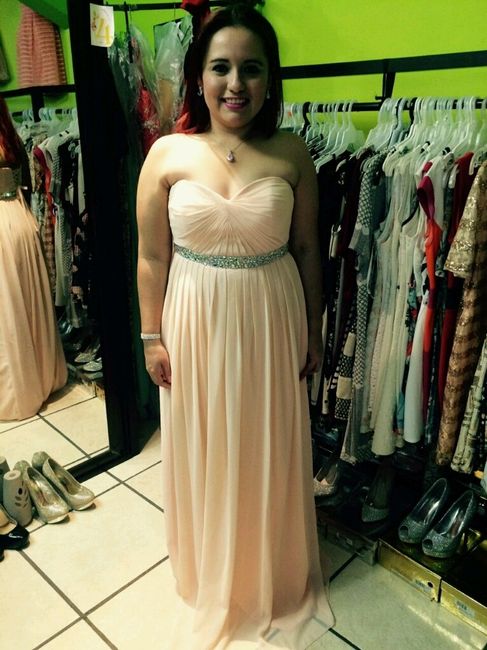 Nuevo avance vestidos de las damas !! - 2