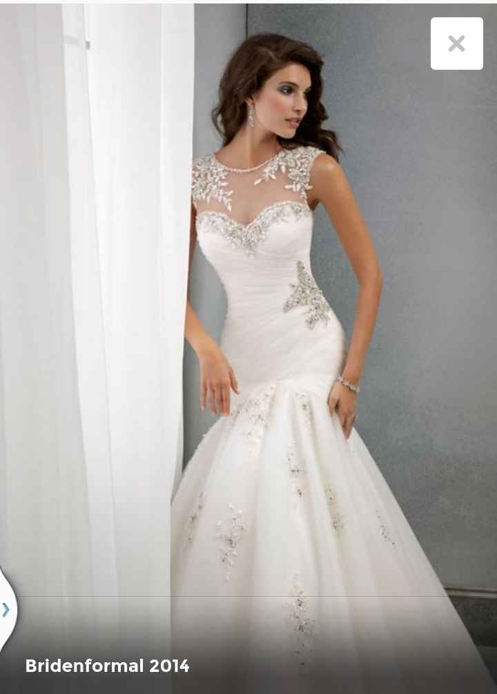 Sube la foto de tu vestido de novia! - 1