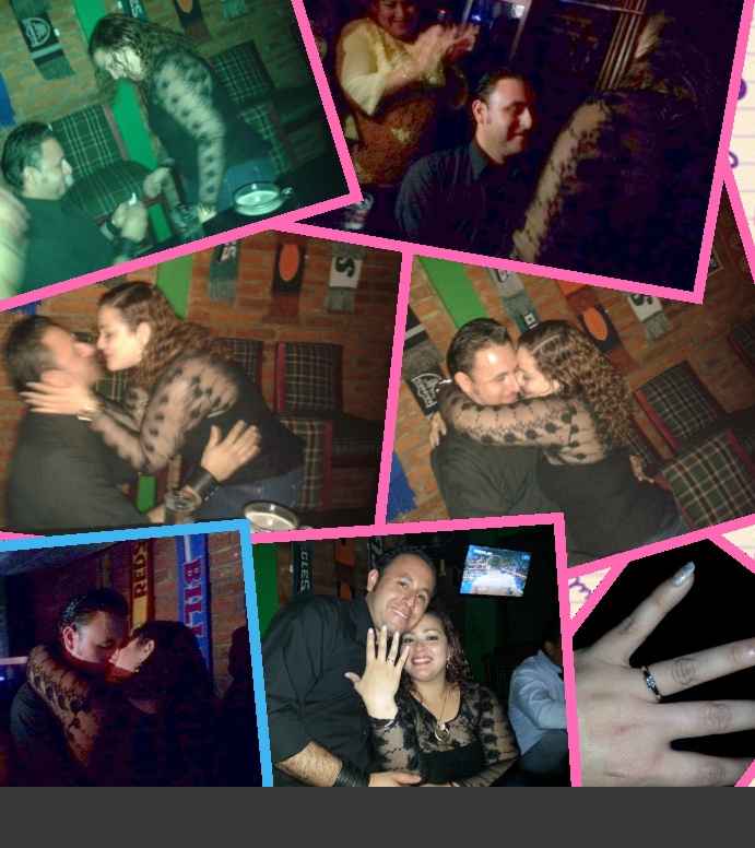 Usaste foto para anunciar el compromiso?? - 1