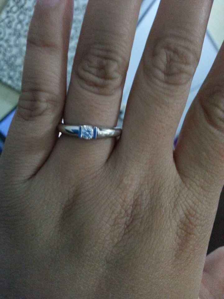 Compartamos nuestro anillo y lo que paso !!' - 0