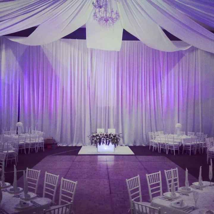 Arreglo de salon  - 2