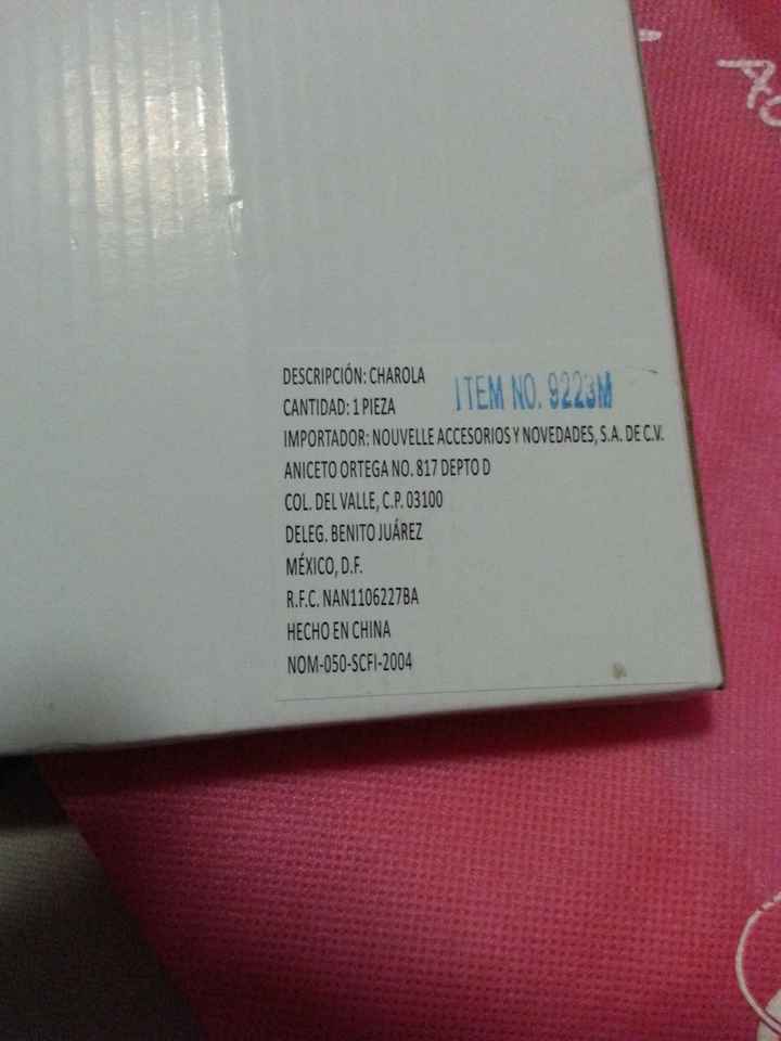 Lo que faltó y prometí las fotos de mis avances !! - 3