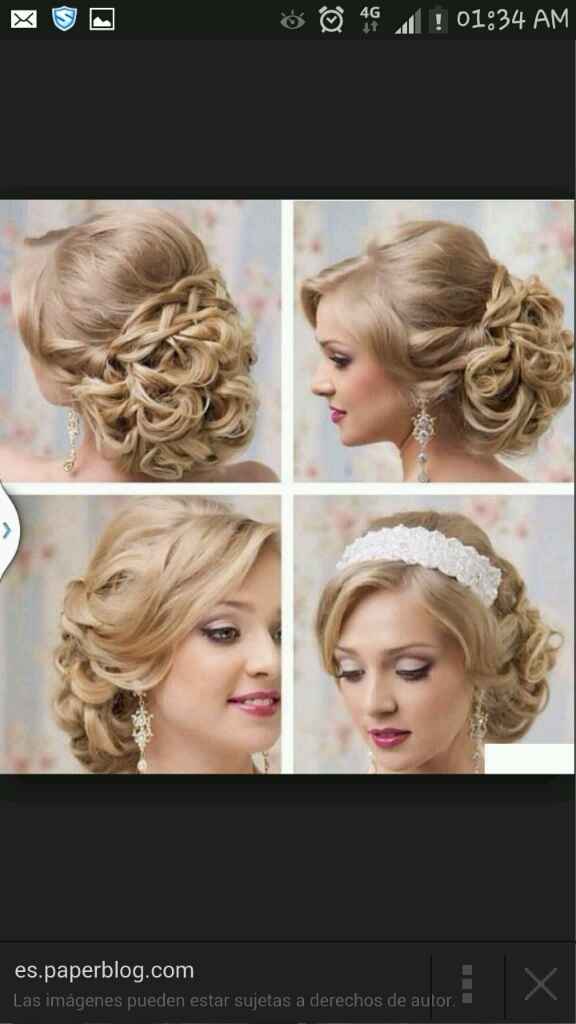 Peinado para el gran dia!!! - 1