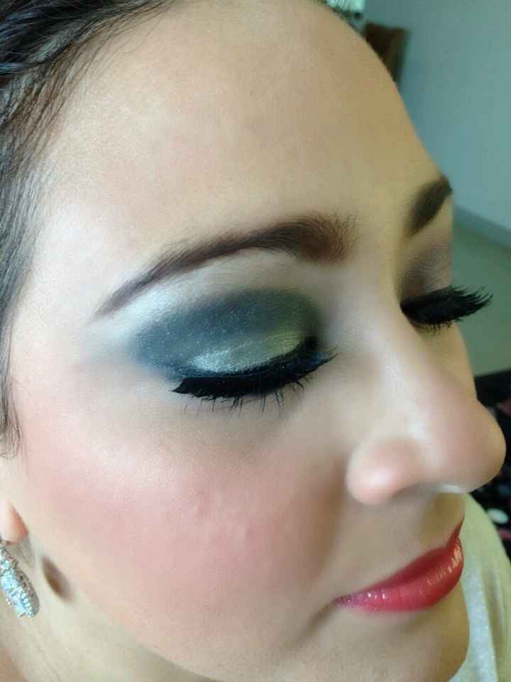 Mis pruebas de maquillaje y peinado !! - 7