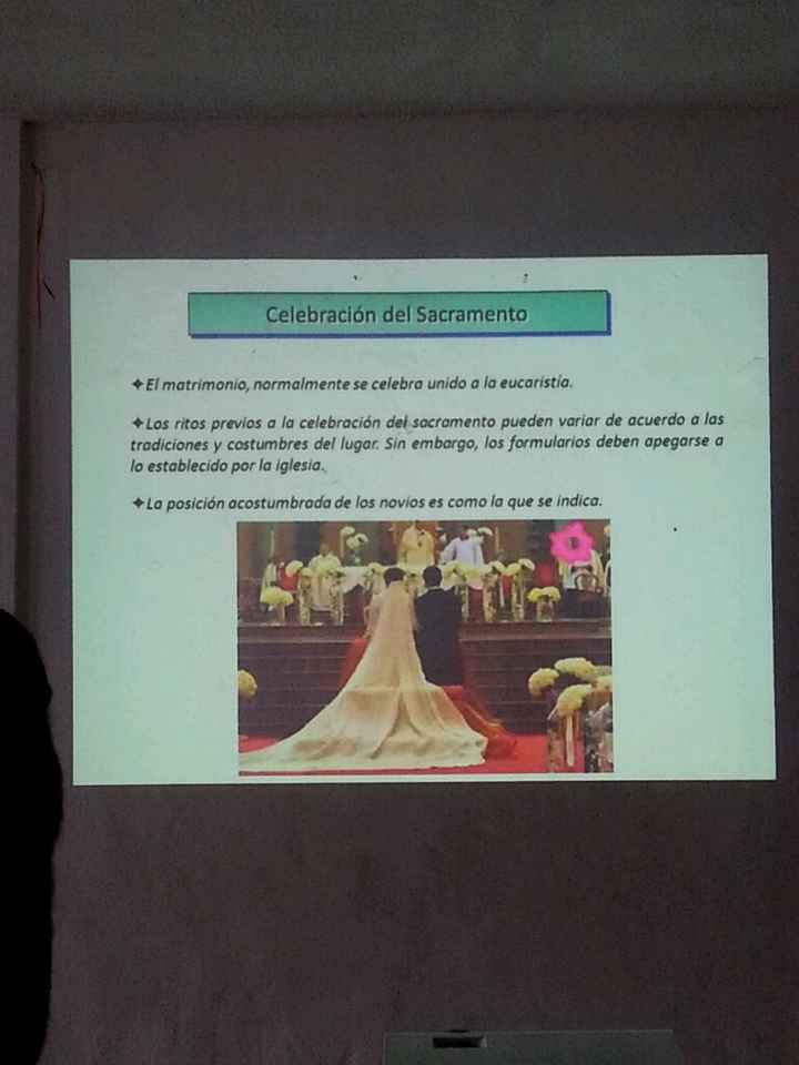 Platicas prematrimoniales, listas !! - 1