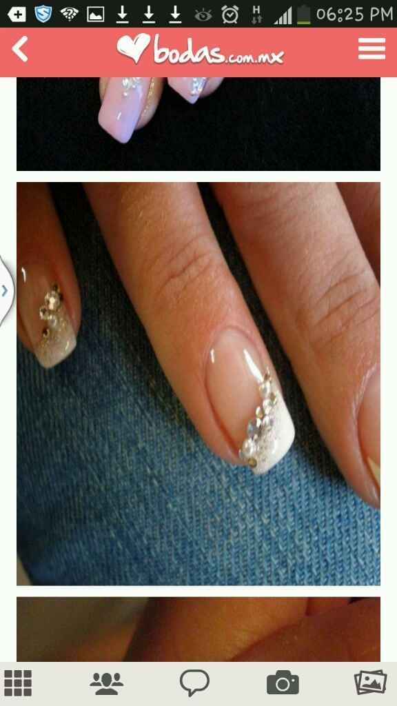 Cómo piensan arreglarse las uñas para la boda??? - 2