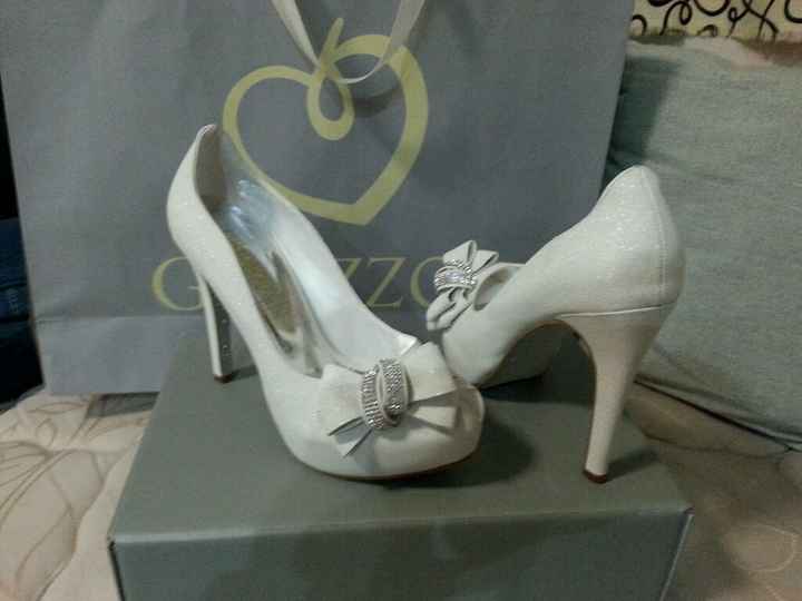 Ya tienen sus zapatos listos para el gran día??? quiero verlos!!!! - 1