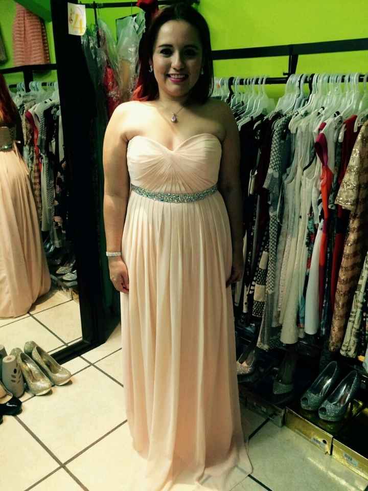 Nuevo avance vestidos de las damas !! - 2