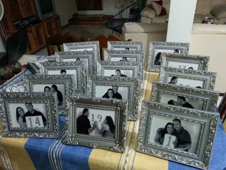 Avances detalles e ideas que realicé para la boda !! - 1