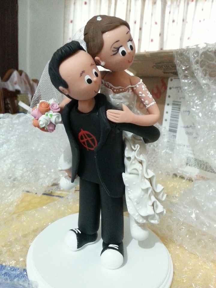 Avances detalles e ideas que realicé para la boda !! - 7