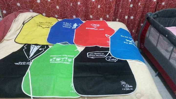 Avances detalles e ideas que realicé para la boda !! - 11