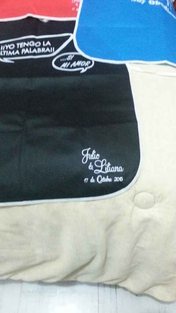 Avances detalles e ideas que realicé para la boda !! - 12