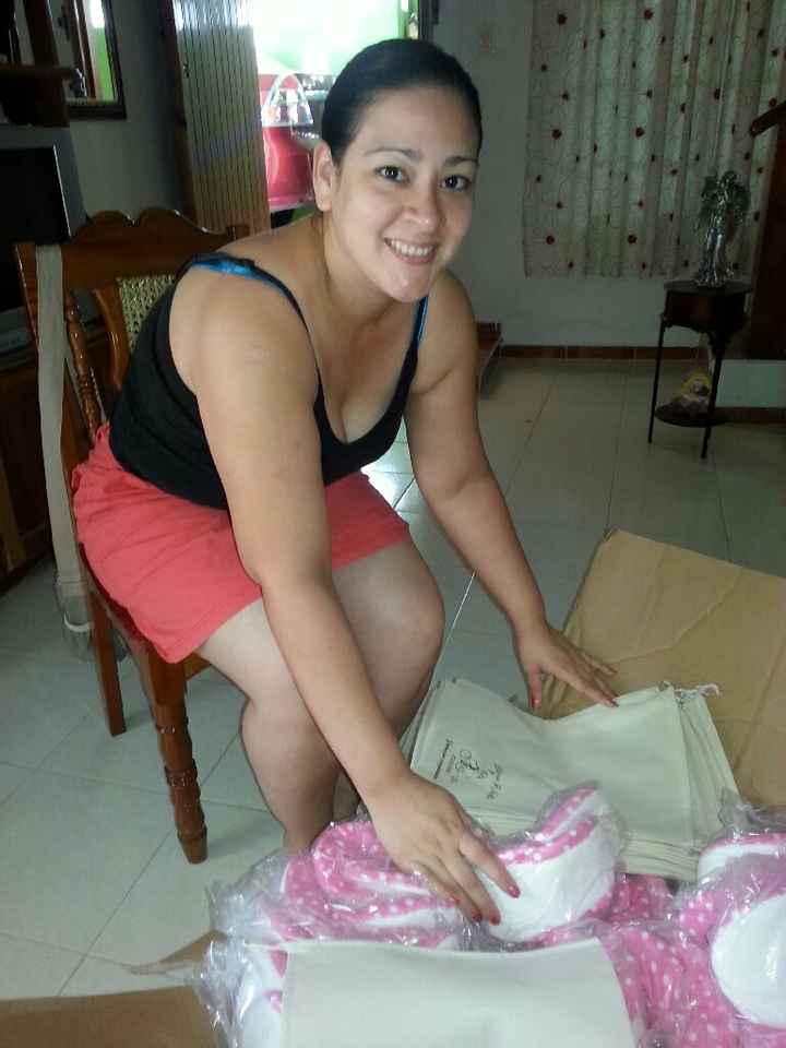 Avances detalles e ideas que realicé para la boda !! - 13