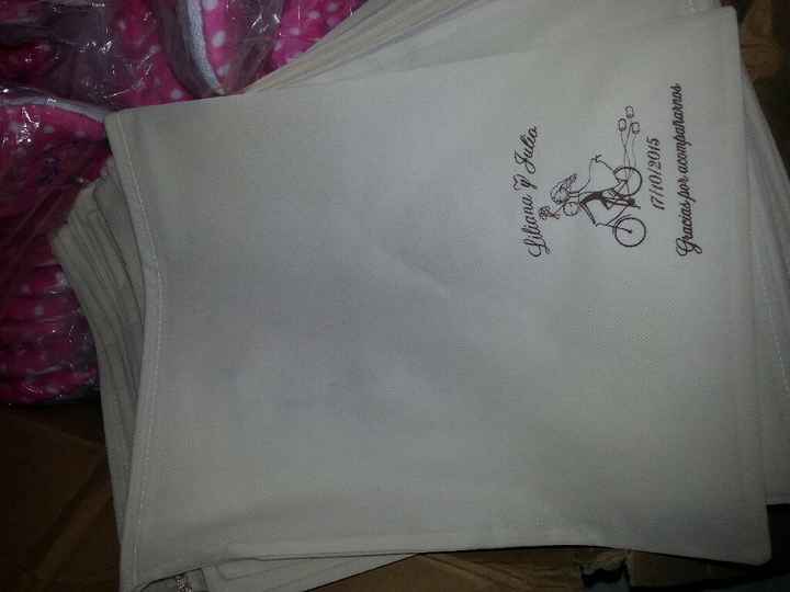 Avances detalles e ideas que realicé para la boda !! - 15